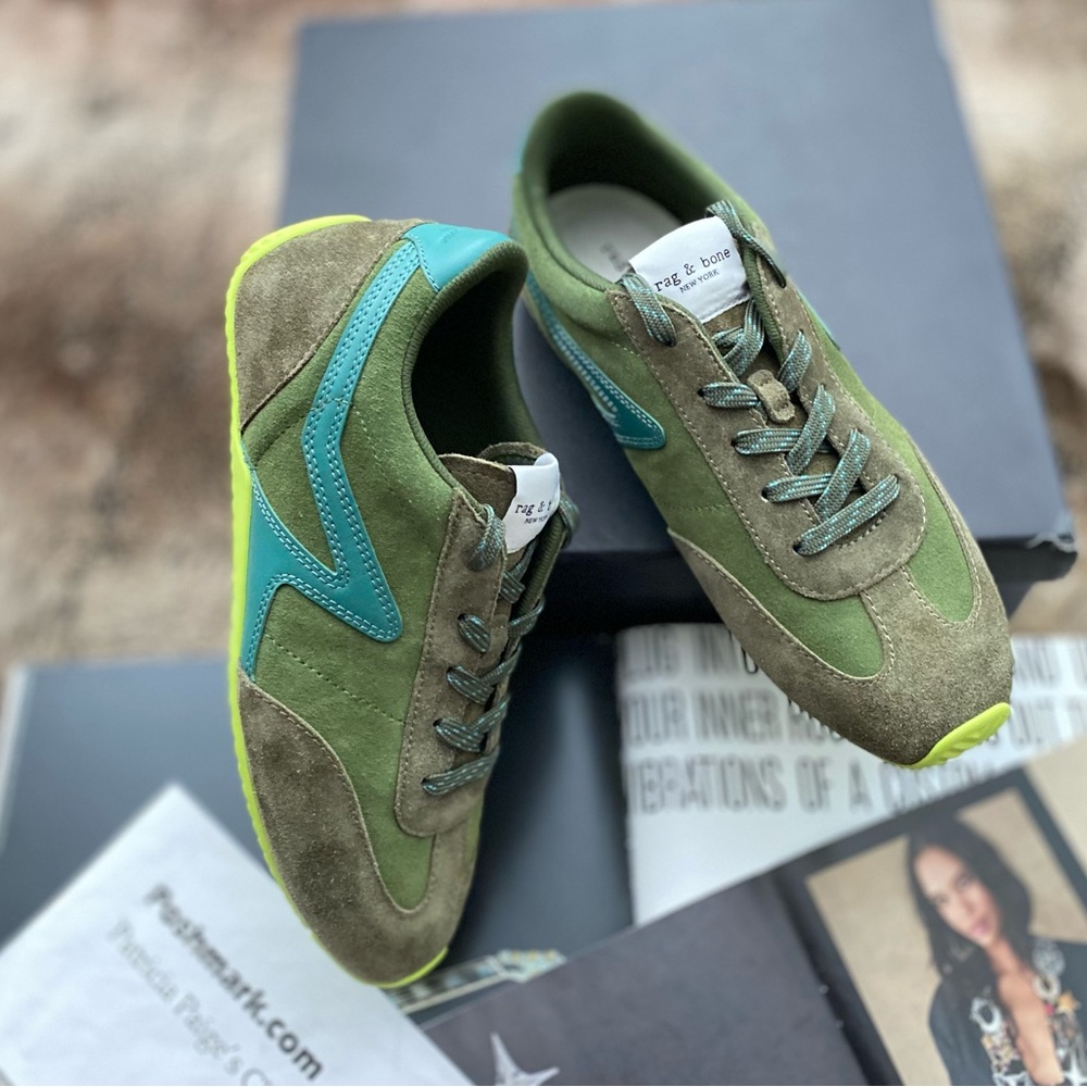 rag & bone Slim Retro Runner Sneaker - Picture 4 of 15